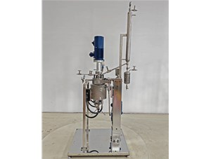 2L哈氏合金反應釜已完工發(fā)往連云港