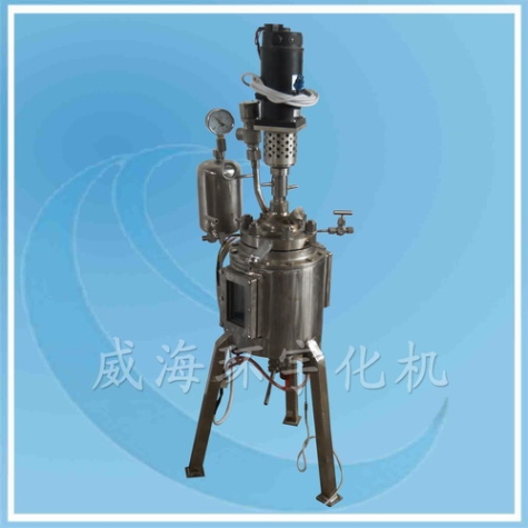 上海316L+玻璃反應(yīng)釜