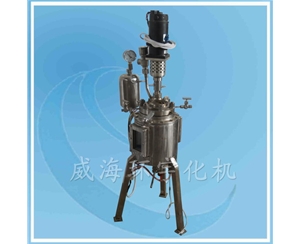上海316L+玻璃反應(yīng)釜