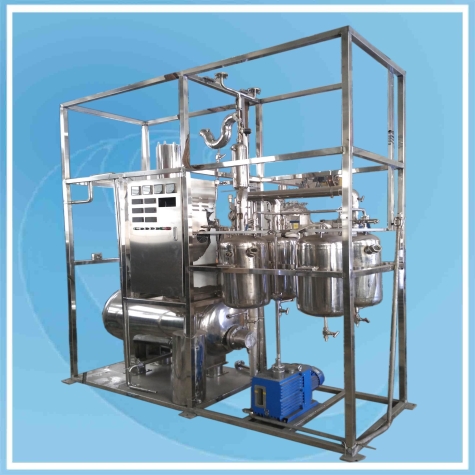 上海150L精餾塔系統(tǒng)
