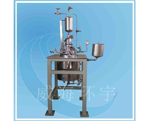 上海2L反應(yīng)釜配等壓加料罐