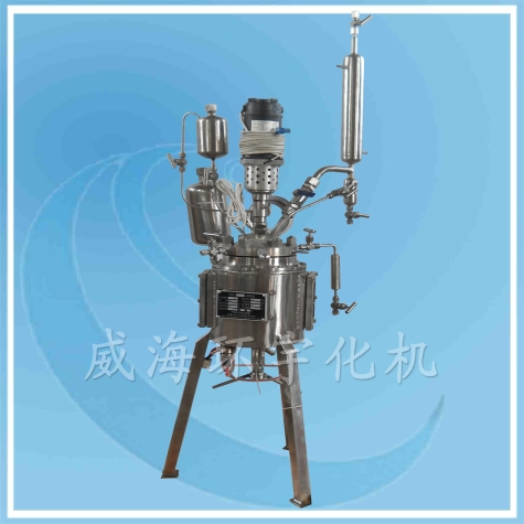 上海反應(yīng)釜帶立式冷凝器