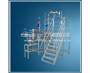 上海20L反應釜系統(tǒng)帶平臺