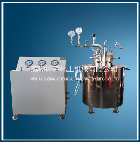 上海2L超臨界反應(yīng)釜