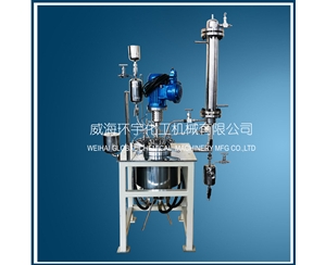 上海1L反應釜帶冷凝回流裝置