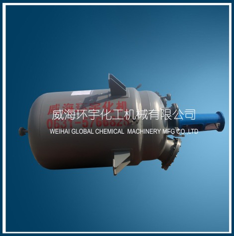 上海2000L哈氏合金工業(yè)反應(yīng)釜