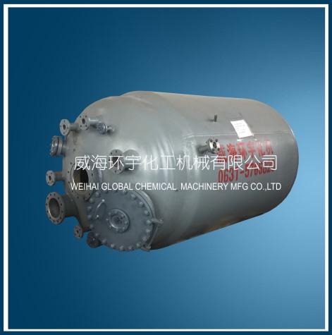 上海5000L鈦材復(fù)合板反應(yīng)釜