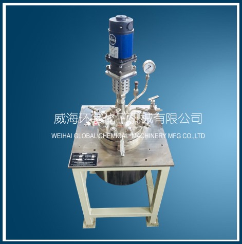 上海1L實驗室反應釜