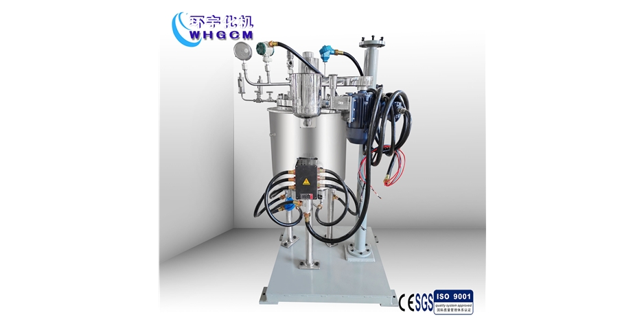 上海吊桿升降 防爆磁力高溫反應(yīng)釜