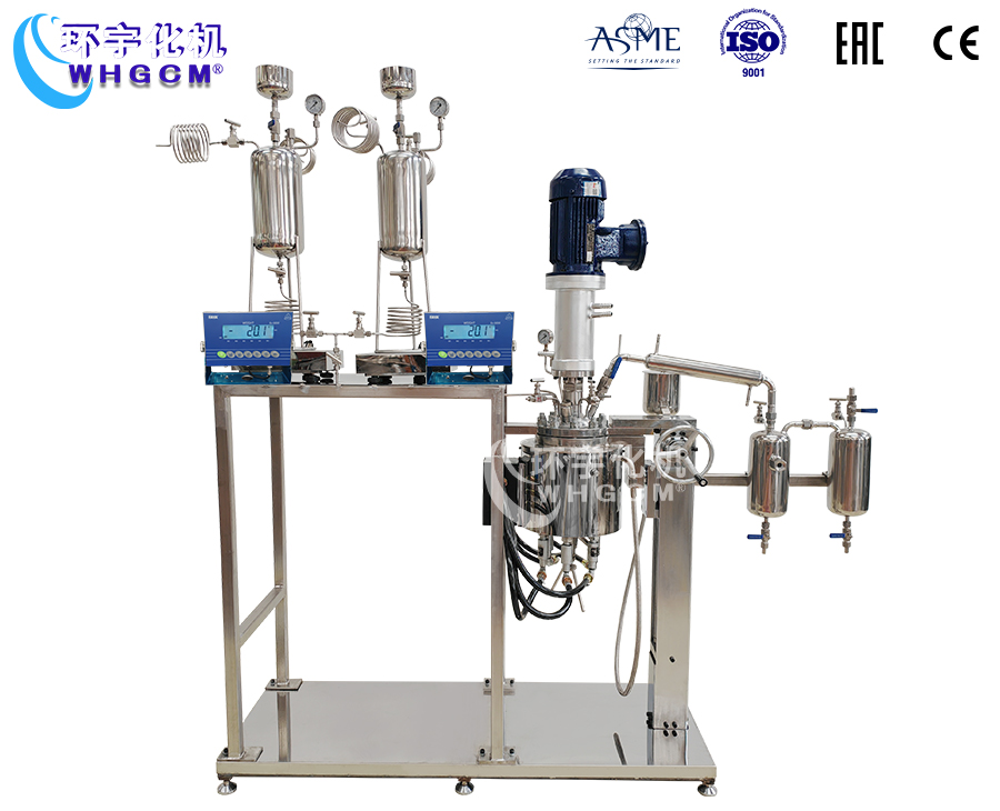 上海3L聚醚實驗釜