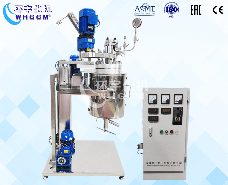 上海20L高溫不銹鋼升降翻轉(zhuǎn)實(shí)驗(yàn)釜